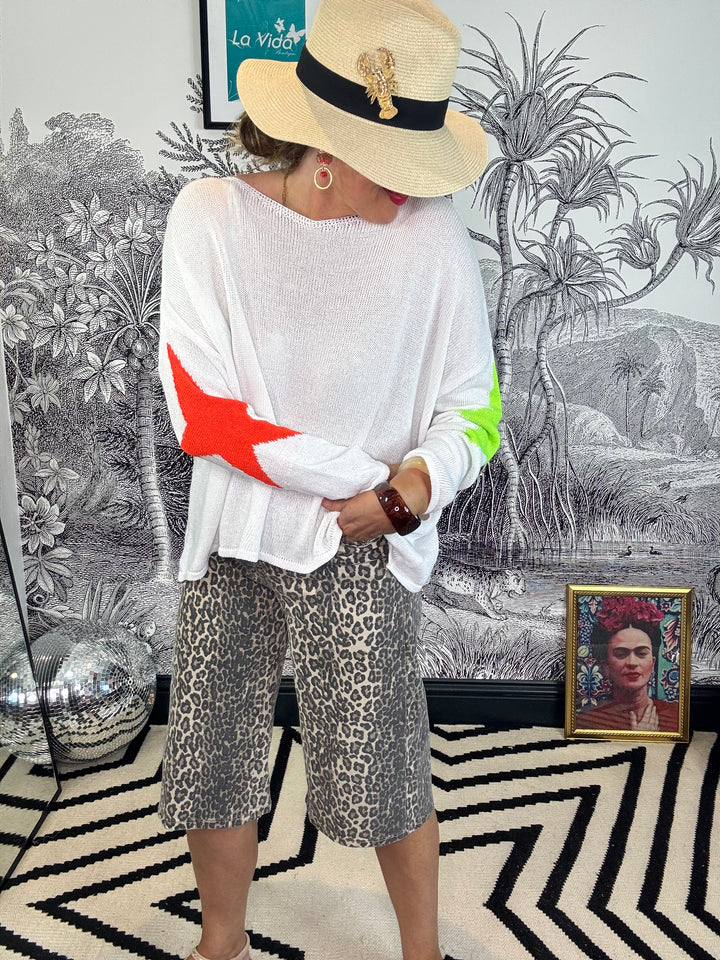 Estrella Star Back Jumper