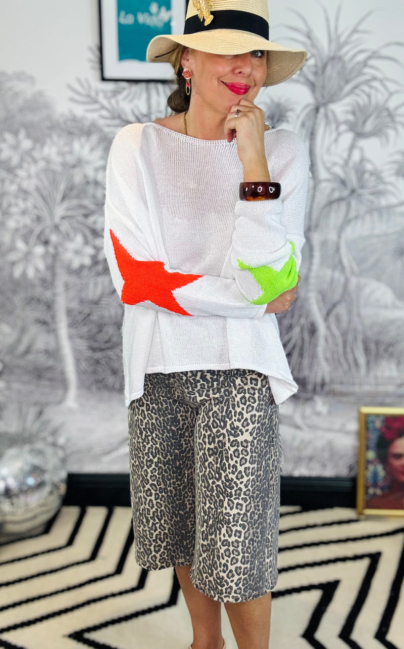 Estrella Star Back Jumper