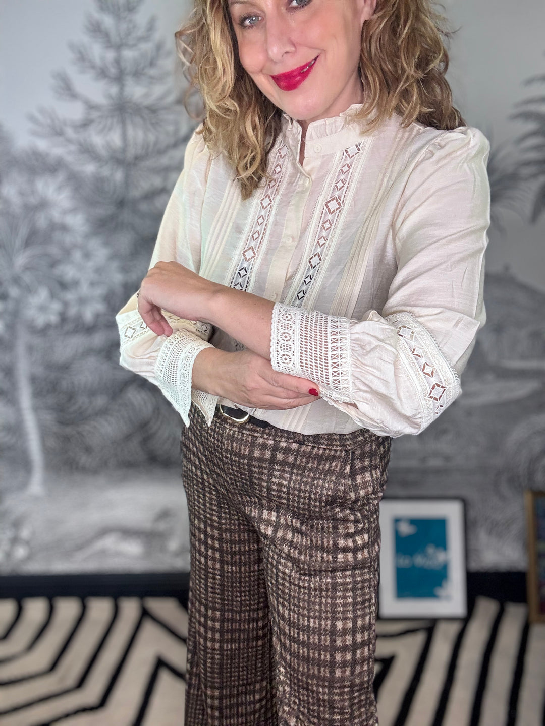 Opal Victoriana Blouse