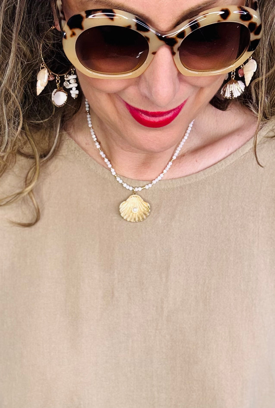 Oyster Necklace