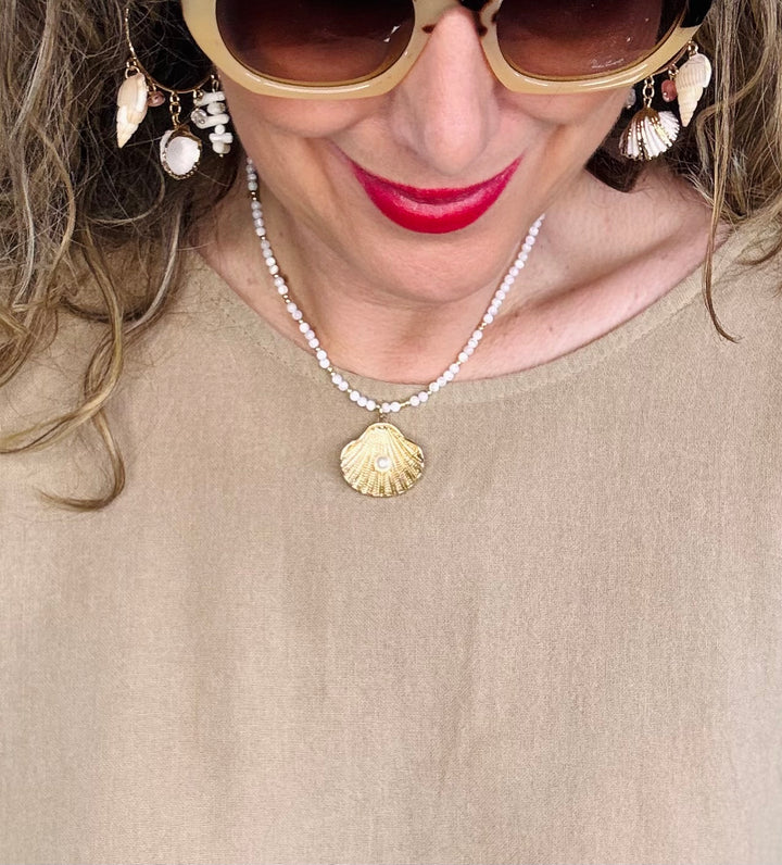 Oyster Necklace