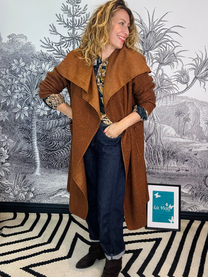 Bella Boucle Waterfall Coat