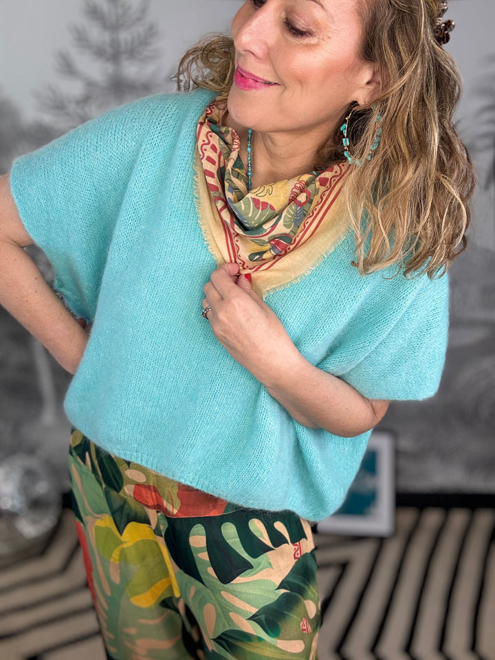 Tropical Toucan Cotton Bandana