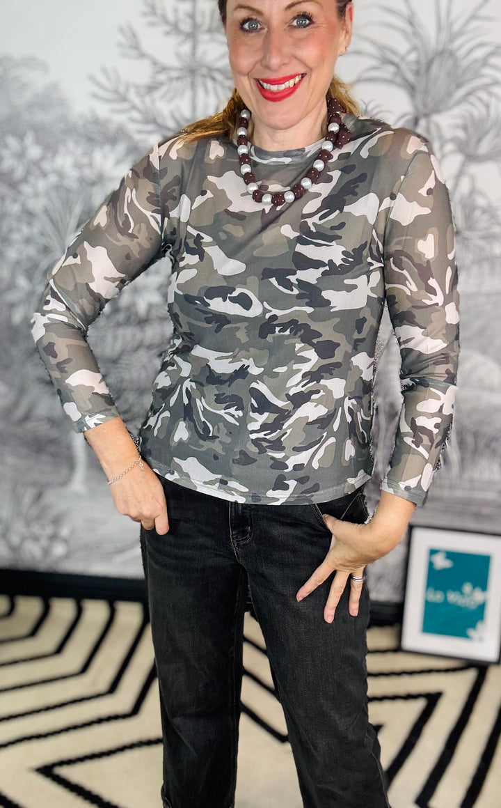 Camo Mesh
