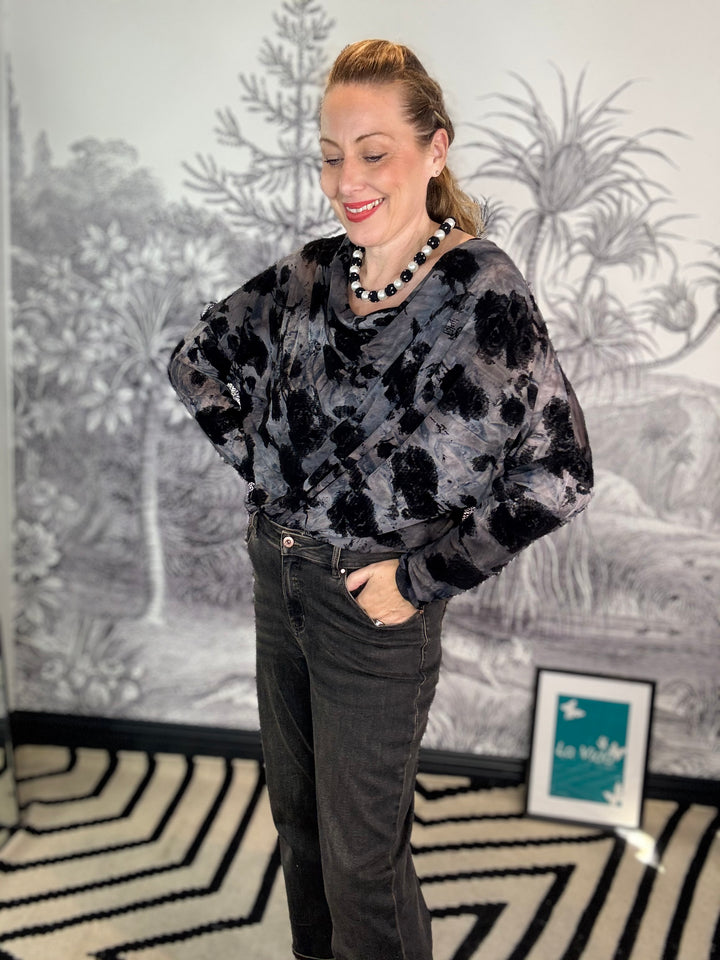 Ilma Mesh Blouse