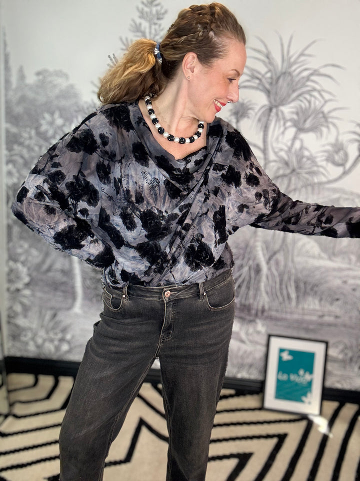 Ilma Mesh Blouse