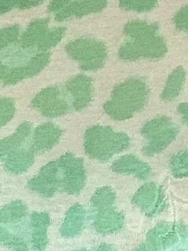 Selena Super Soft Leopard Print Cashmere Layering Top