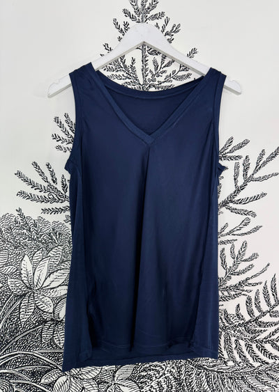 Sacha Silky Front Vest Top