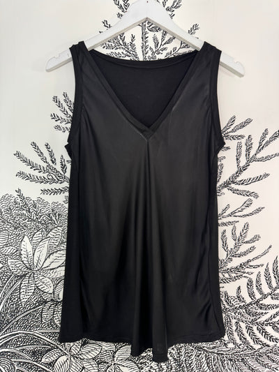 Sacha Silky Front Vest Top