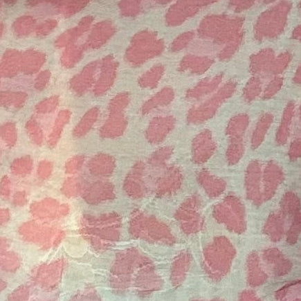 Selena Super Soft Leopard Print Cashmere Layering Top