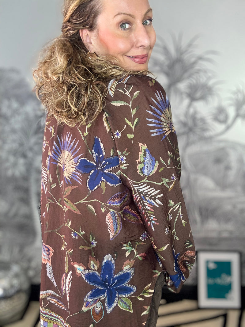 Rene Floral Art Blouse