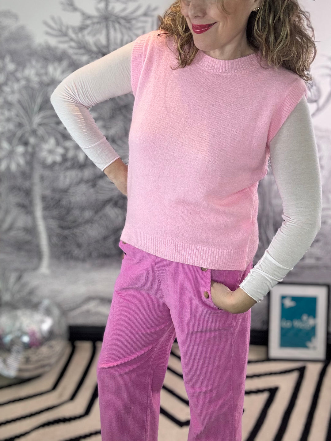 Abigal Alpaca Super Soft Knit Tank Top