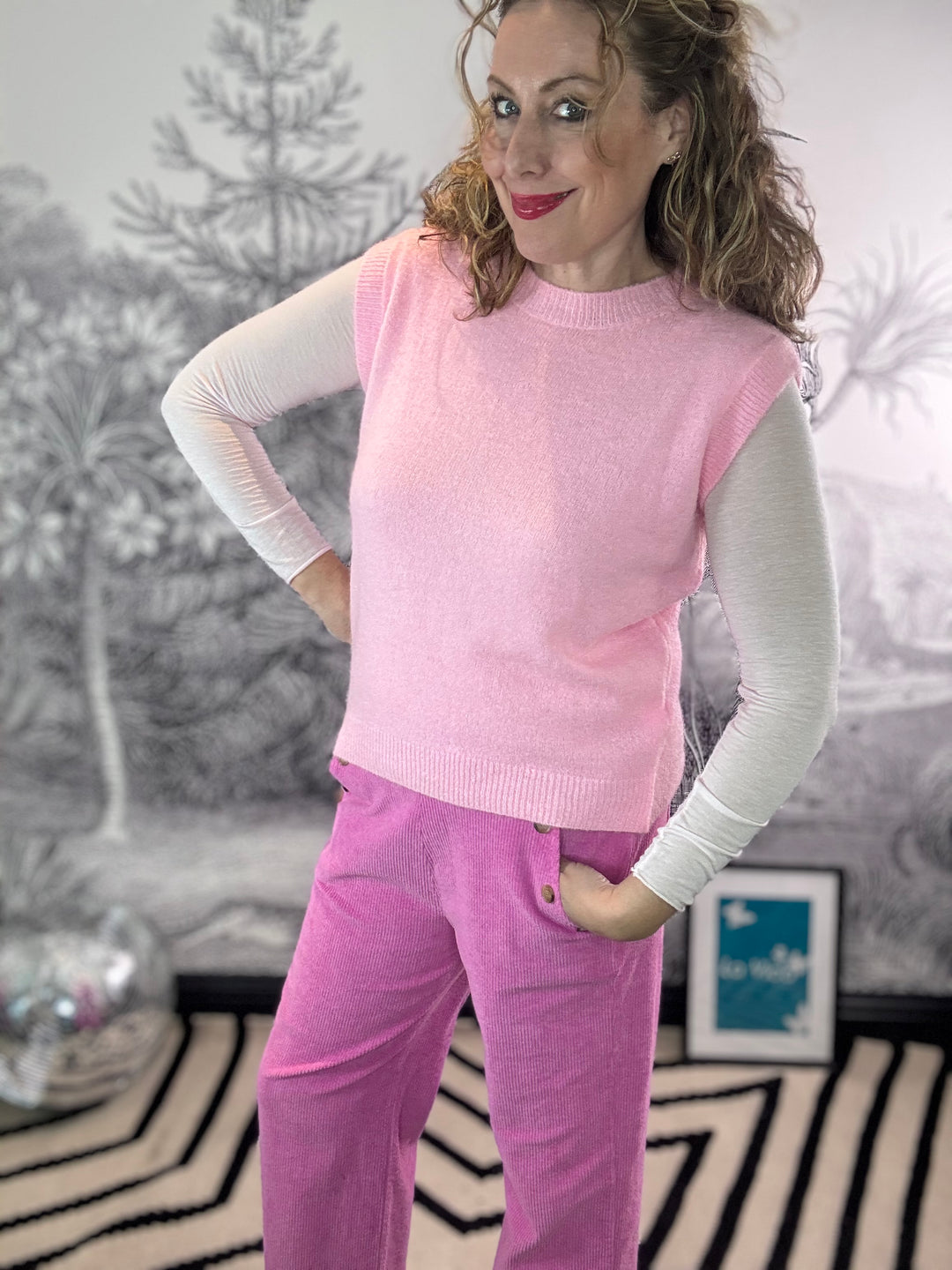 Abigal Alpaca Super Soft Knit Tank Top