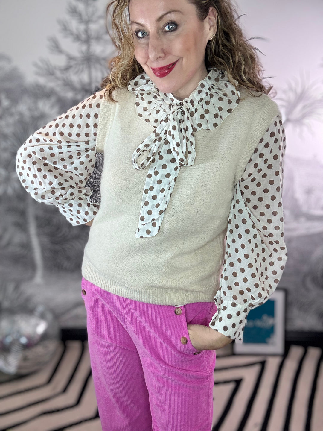 Abigal Alpaca Super Soft Knit Tank Top