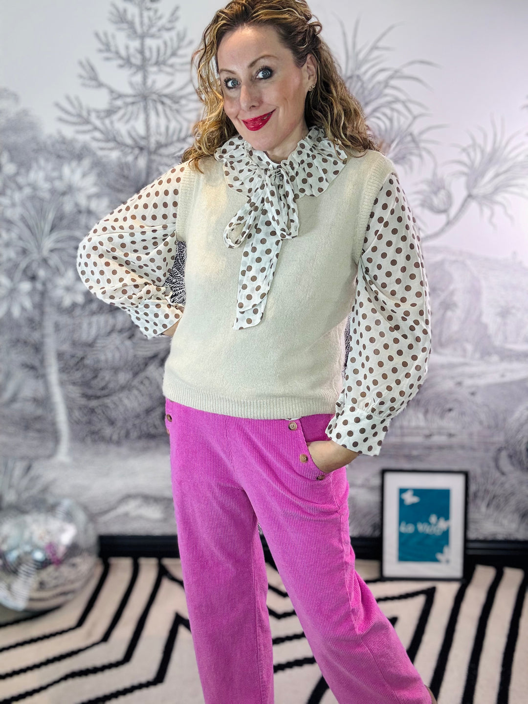 Abigal Alpaca Super Soft Knit Tank Top