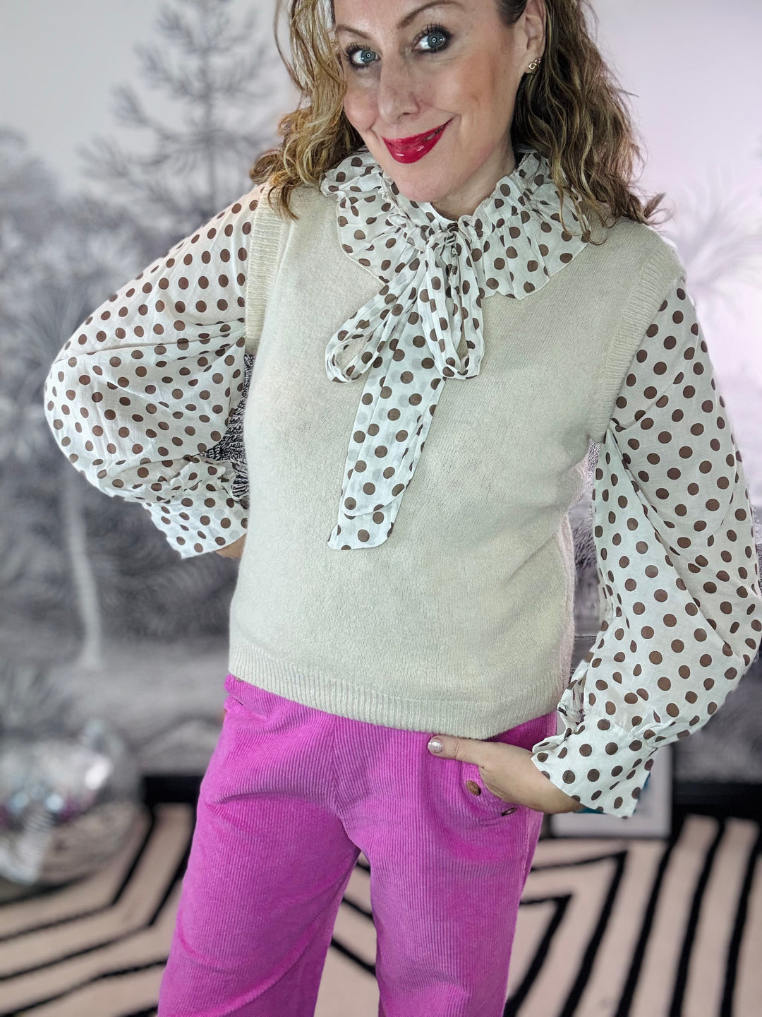 Abigal Alpaca Super Soft Knit Tank Top