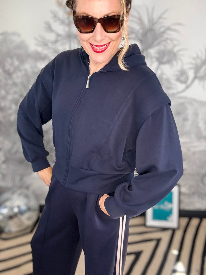 Plain Triple Soft Hoodie (2 Colours)