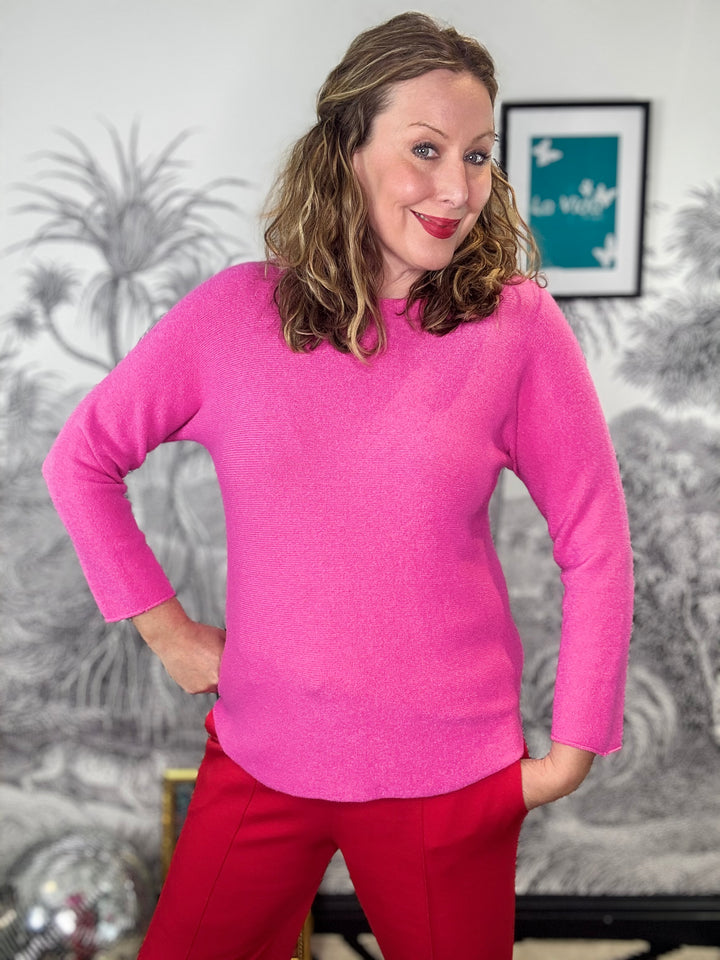 Fionas Soft Fine Knit Top