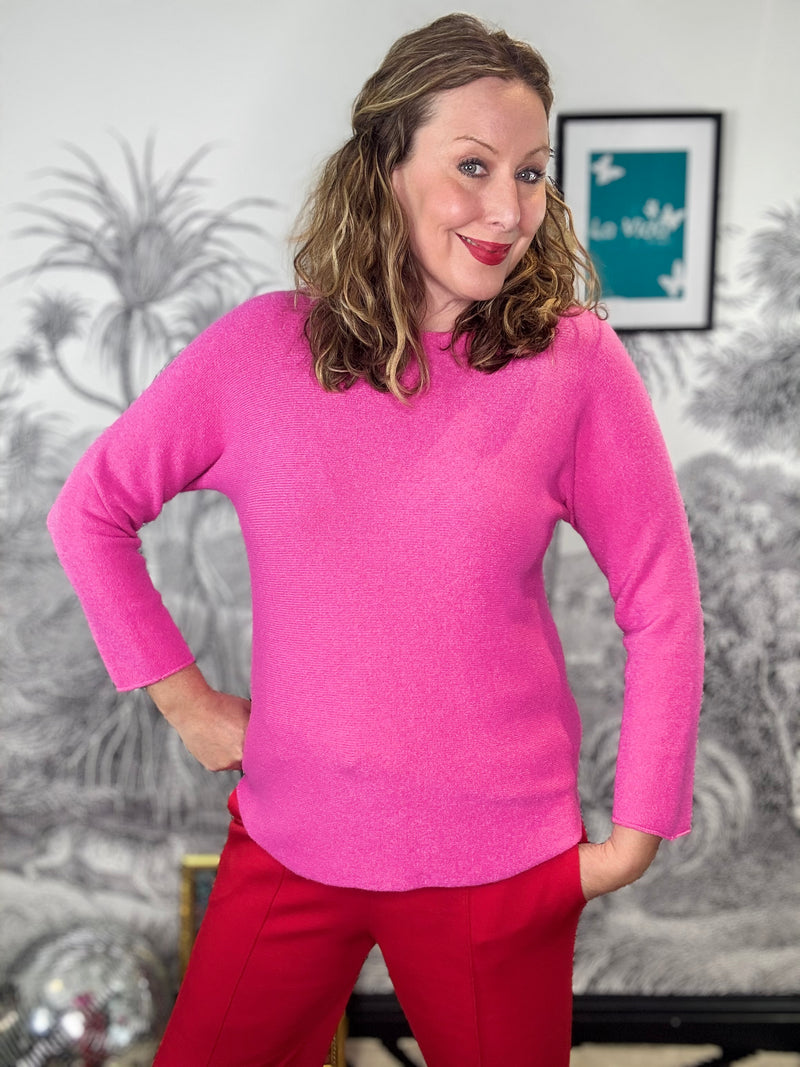Fiona Soft Fine Knit Top