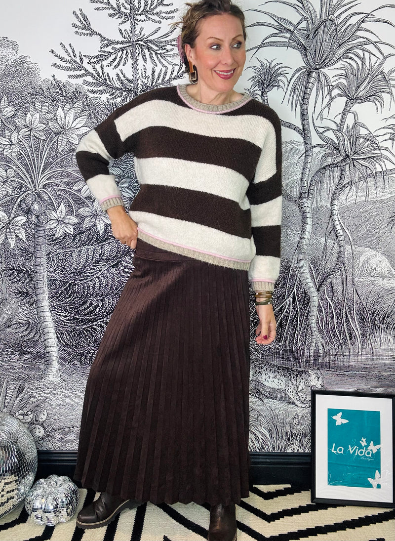 Mona Bold Stripe Jumper
