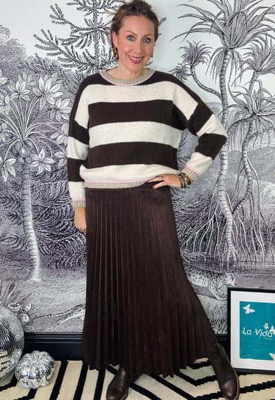 Mona Bold Stripe Jumper