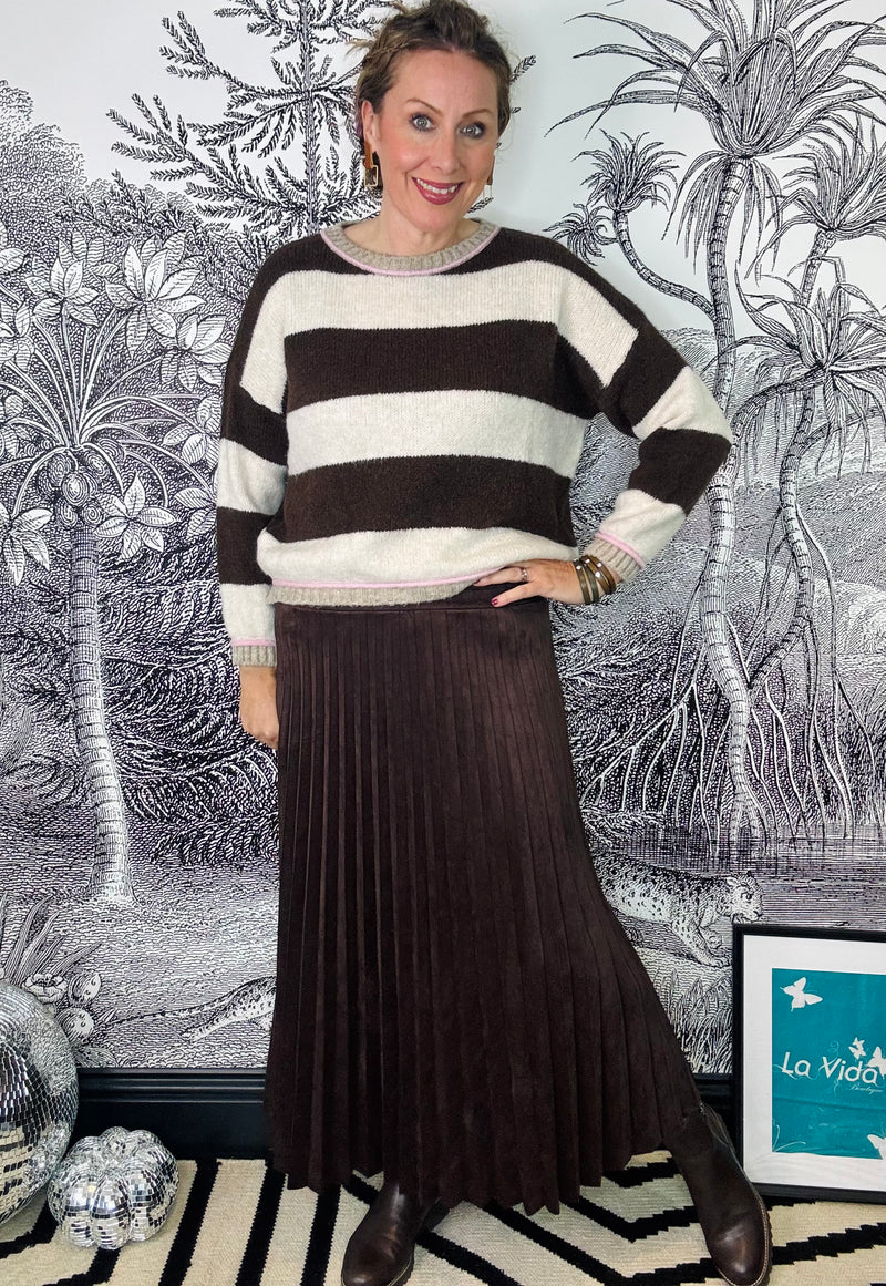 Mona Bold Stripe Jumper