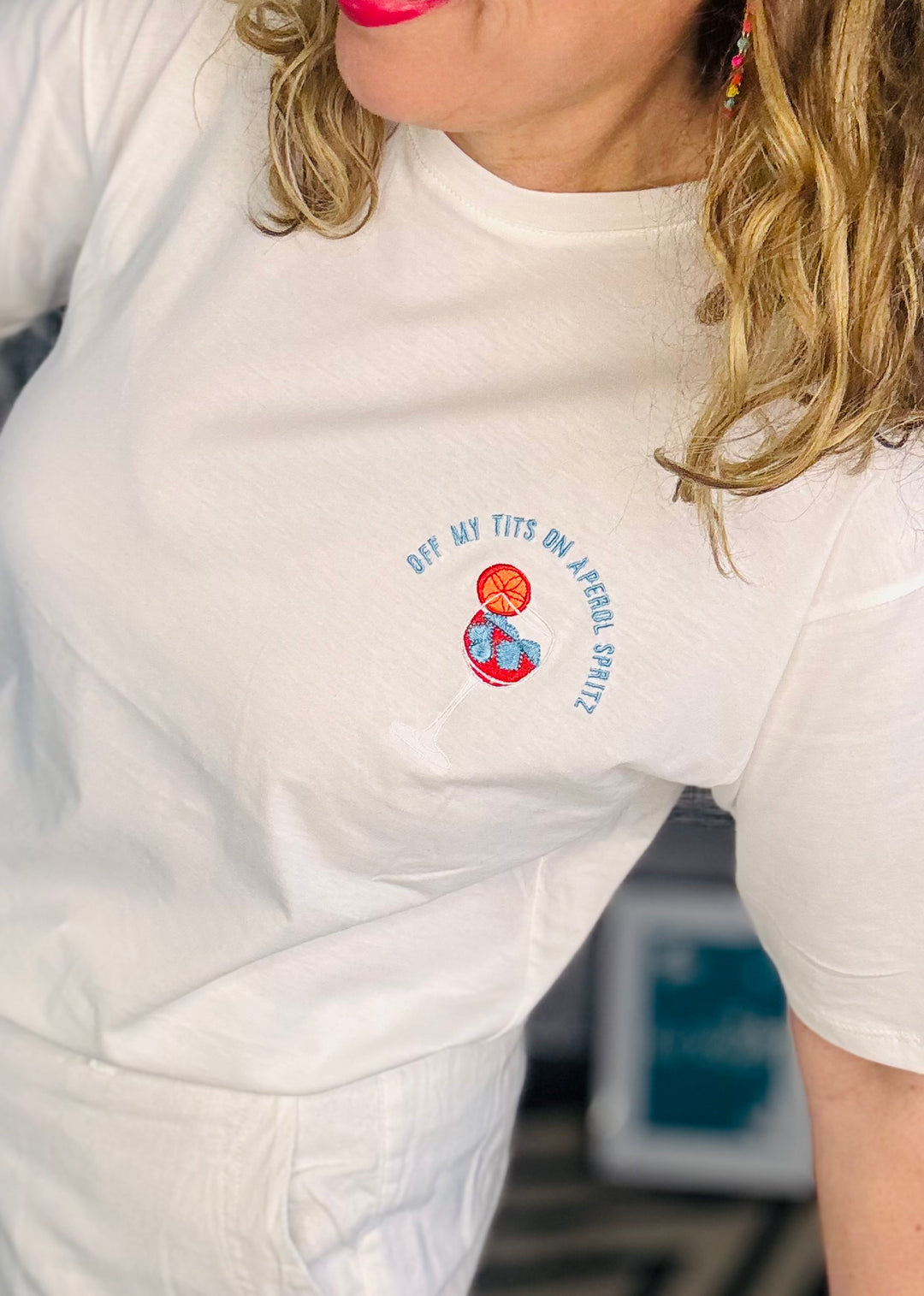 Orange Fizz T-shirt