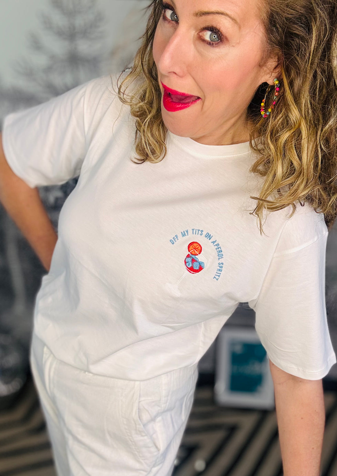 Orange Fizz T-shirt