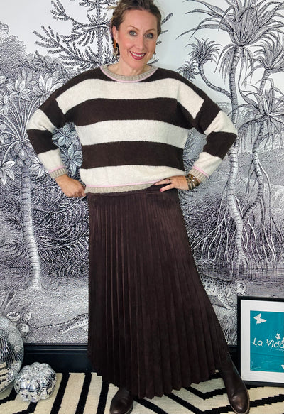 Mona Bold Stripe Jumper