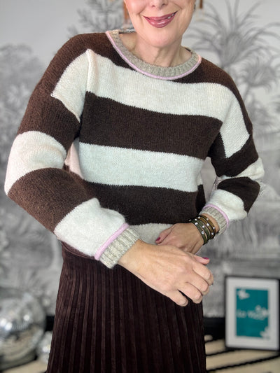 Mona Bold Stripe Jumper