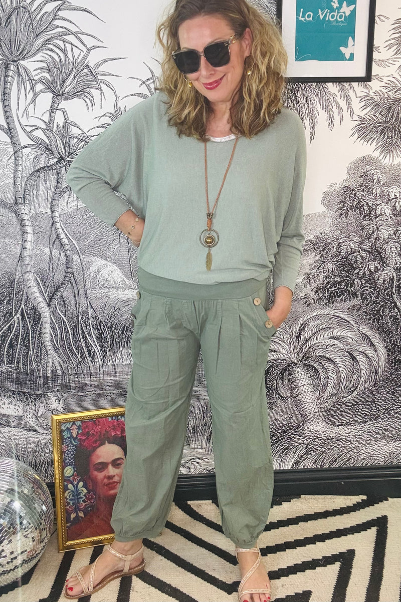 Donnas Essential Summer Harem Trousers