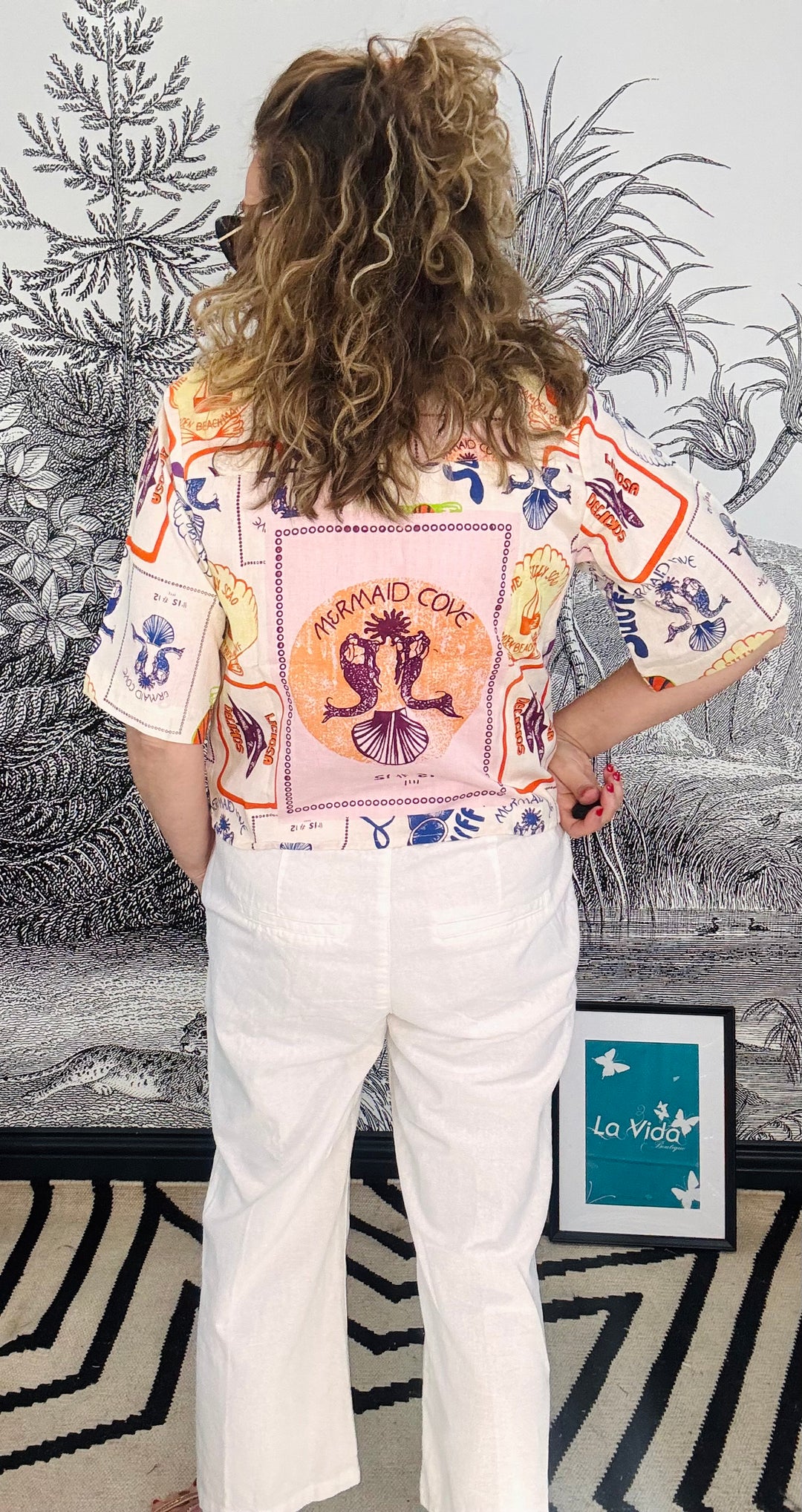 Mermaid Cove Shirt