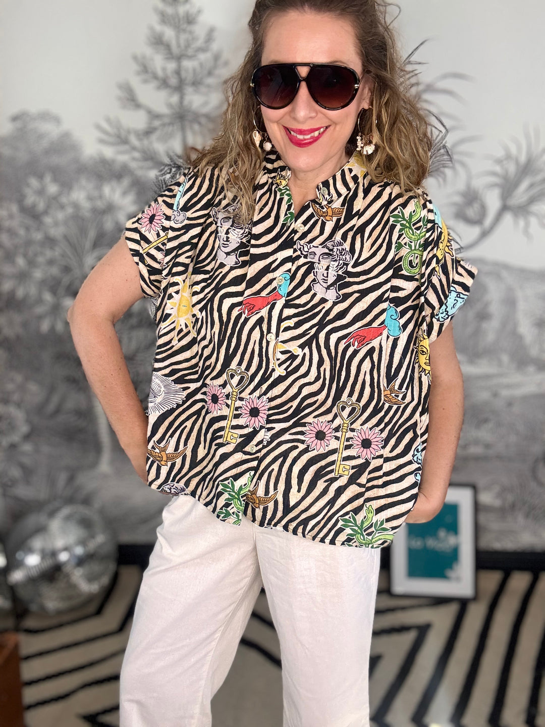Zéline Blouse