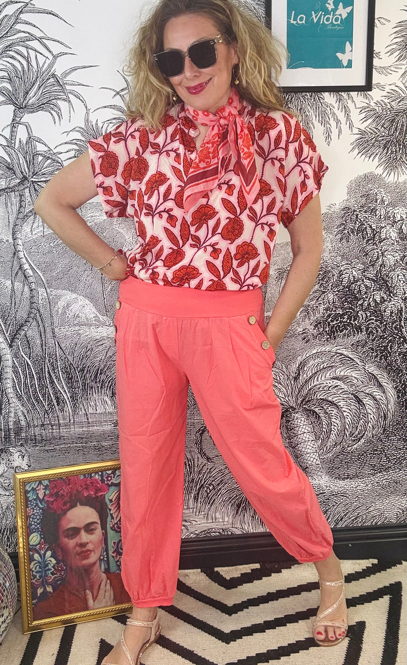 Donnas Essential Summer Harem Trousers