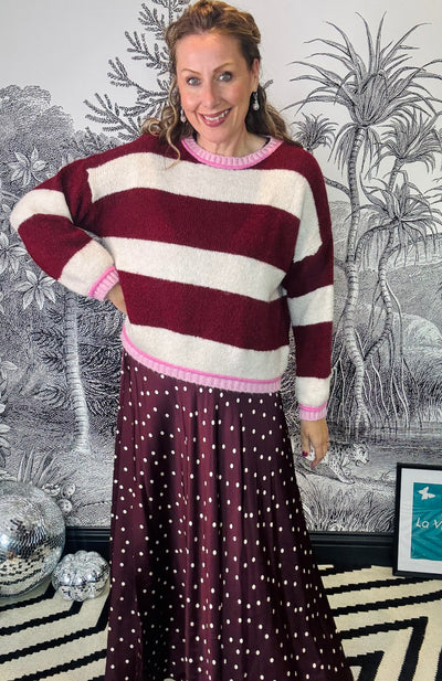 Mona Bold Stripe Jumper