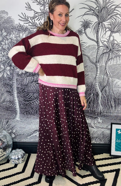 Mona Bold Stripe Jumper