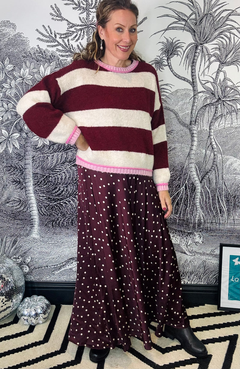 Mona Bold Stripe Jumper