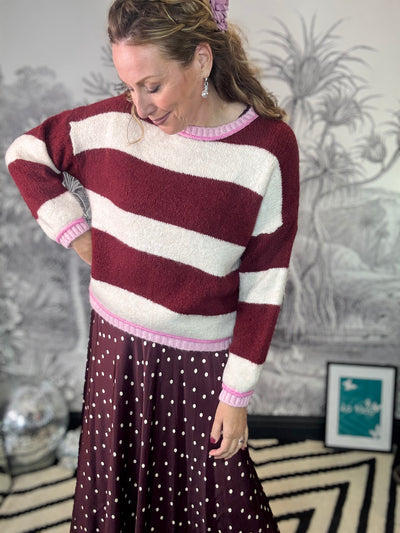 Mona Bold Stripe Jumper