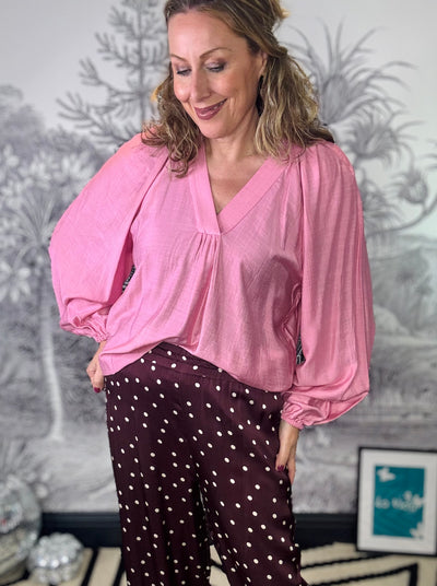 Luisa Raglan Blouse