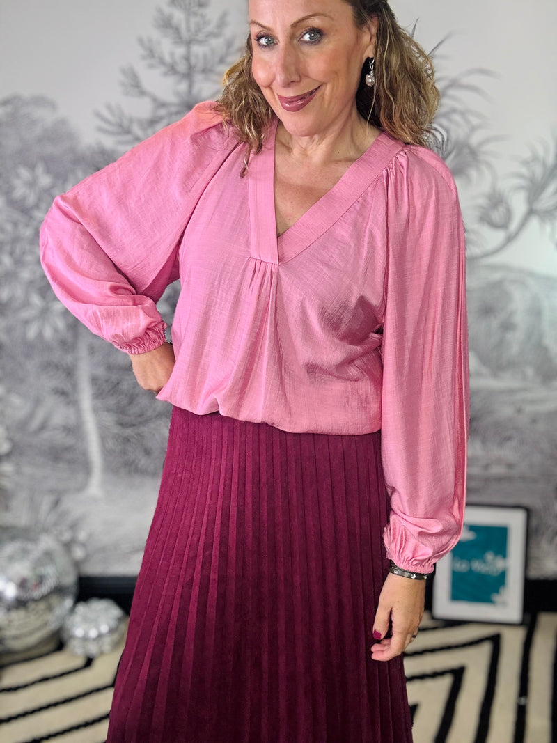 Luisa Raglan Blouse
