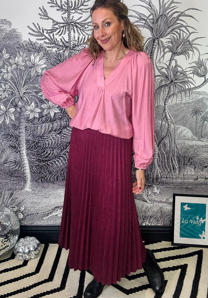 Luisa Raglan Blouse