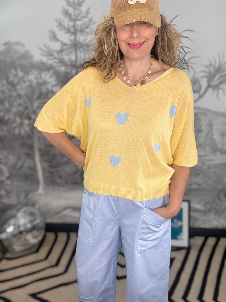 Love you Summer Knit in 2 colours