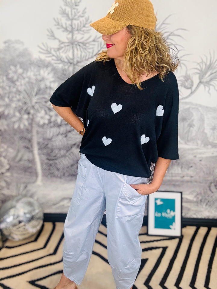 Love you Summer Knit in 2 colours