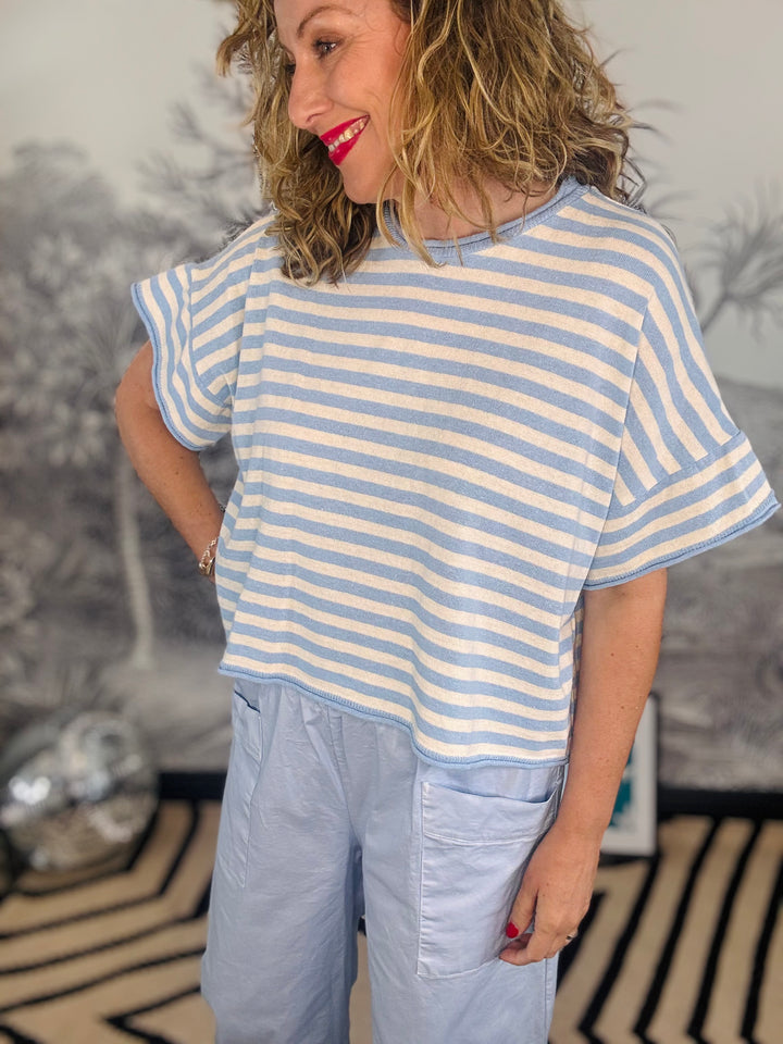 Suzy Stripe Knit