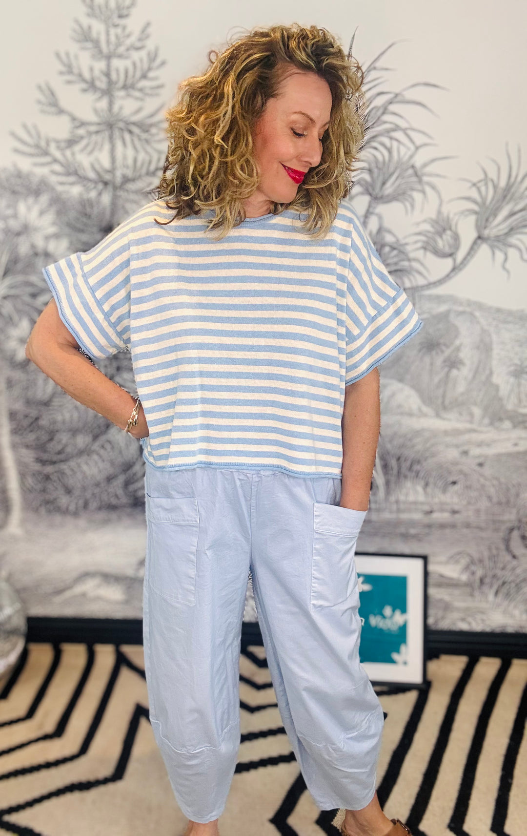 Suzy Stripe Knit