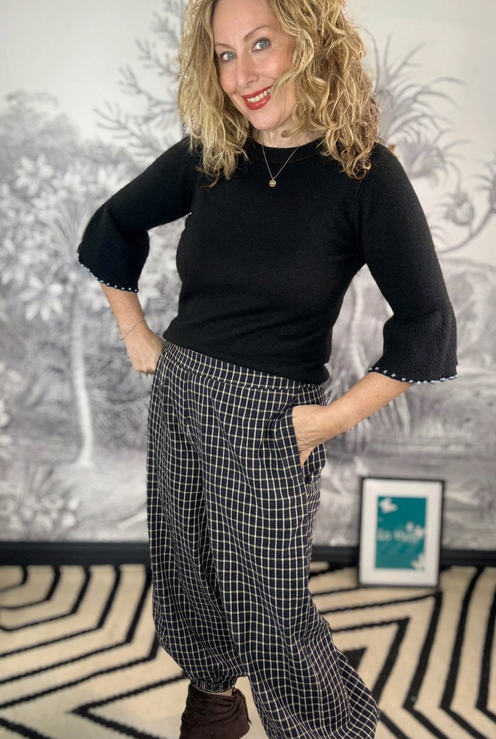 The Paulina Pearl Jumper