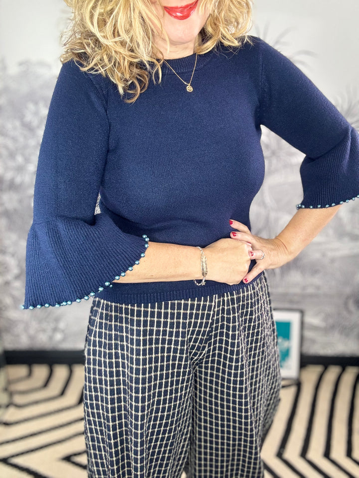 The Paulina Pearl Jumper