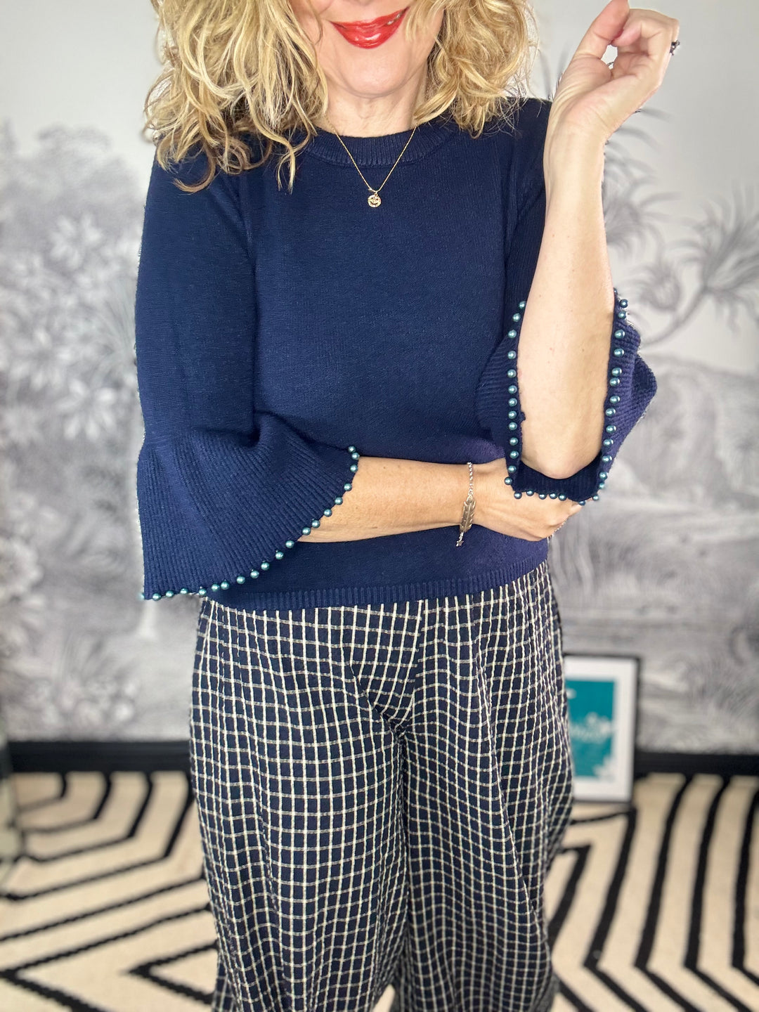 The Paulina Pearl Jumper
