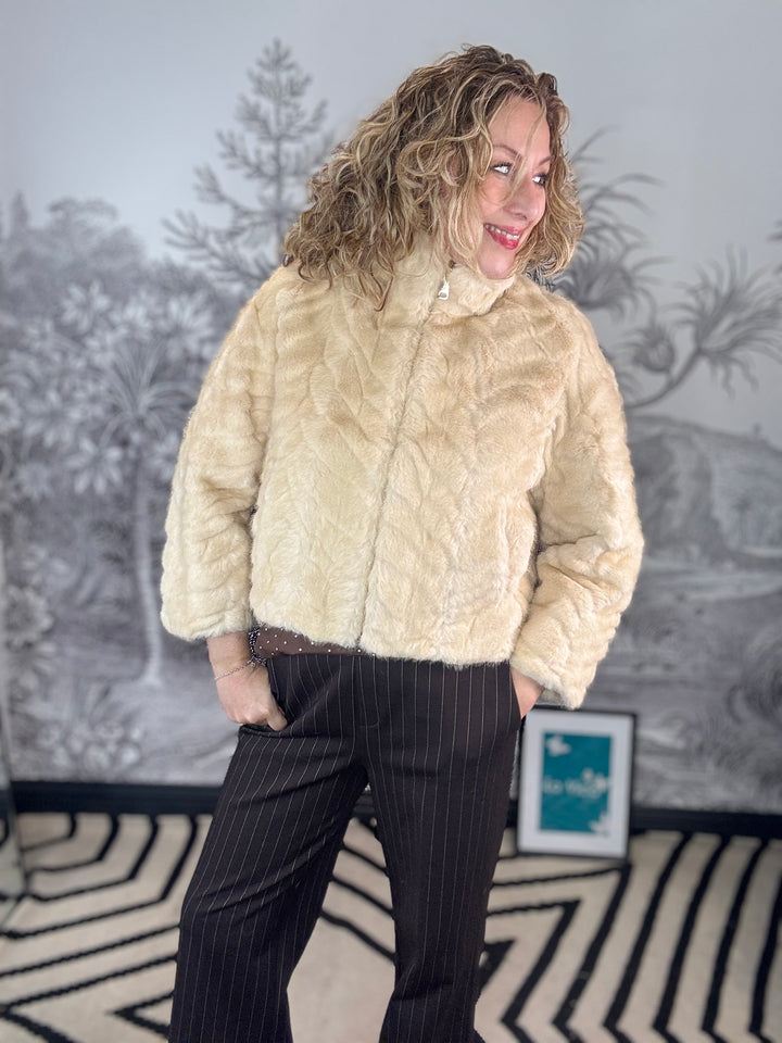 Feria Faux Fur Jacket