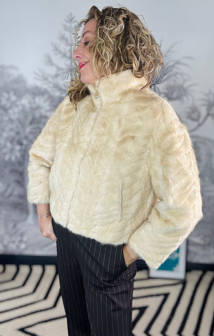 Feria Faux Fur Jacket